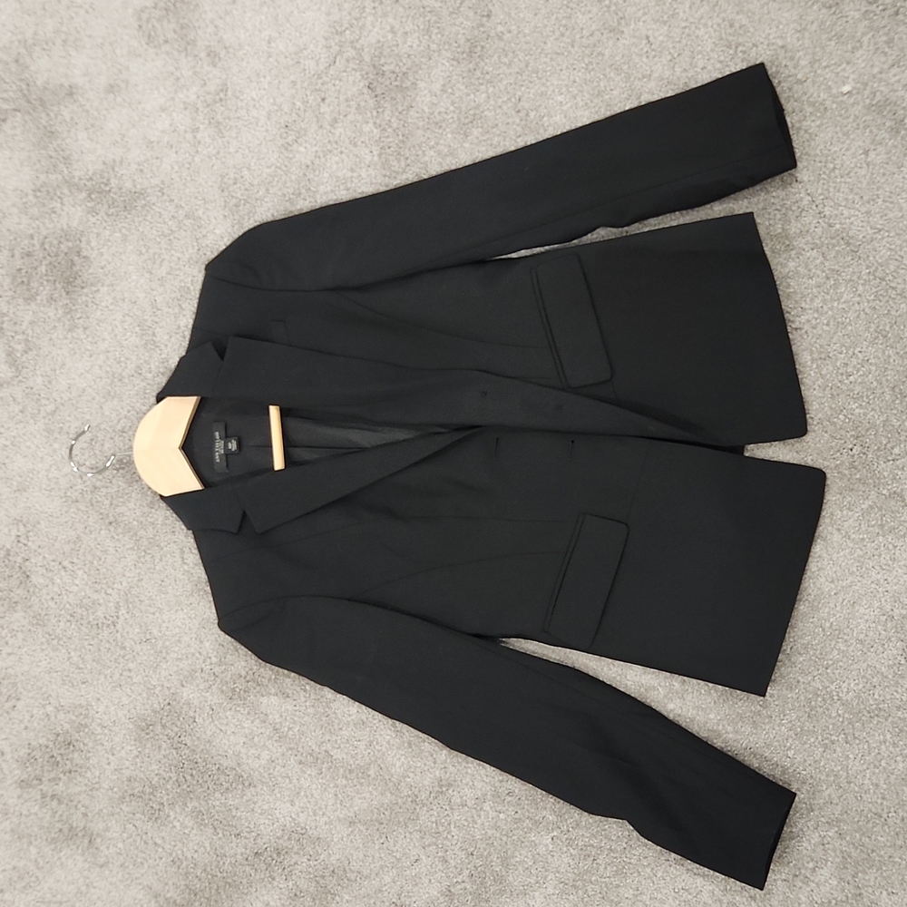 Ann Taylor Suit Blazer (Black)